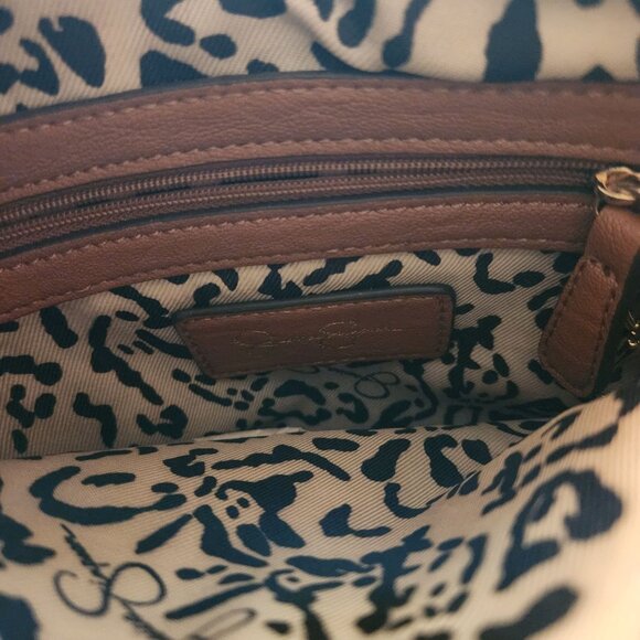 Jessica Simpson Women's CAMILLE Studded Western Style Saddle Bag Purse NWOT - Picture 12 of 13